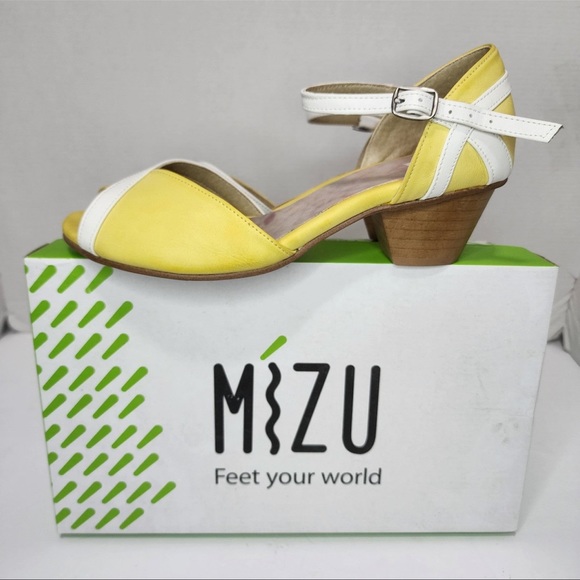 MIZU Hand Made Chunky Heel - Picture 1 of 11